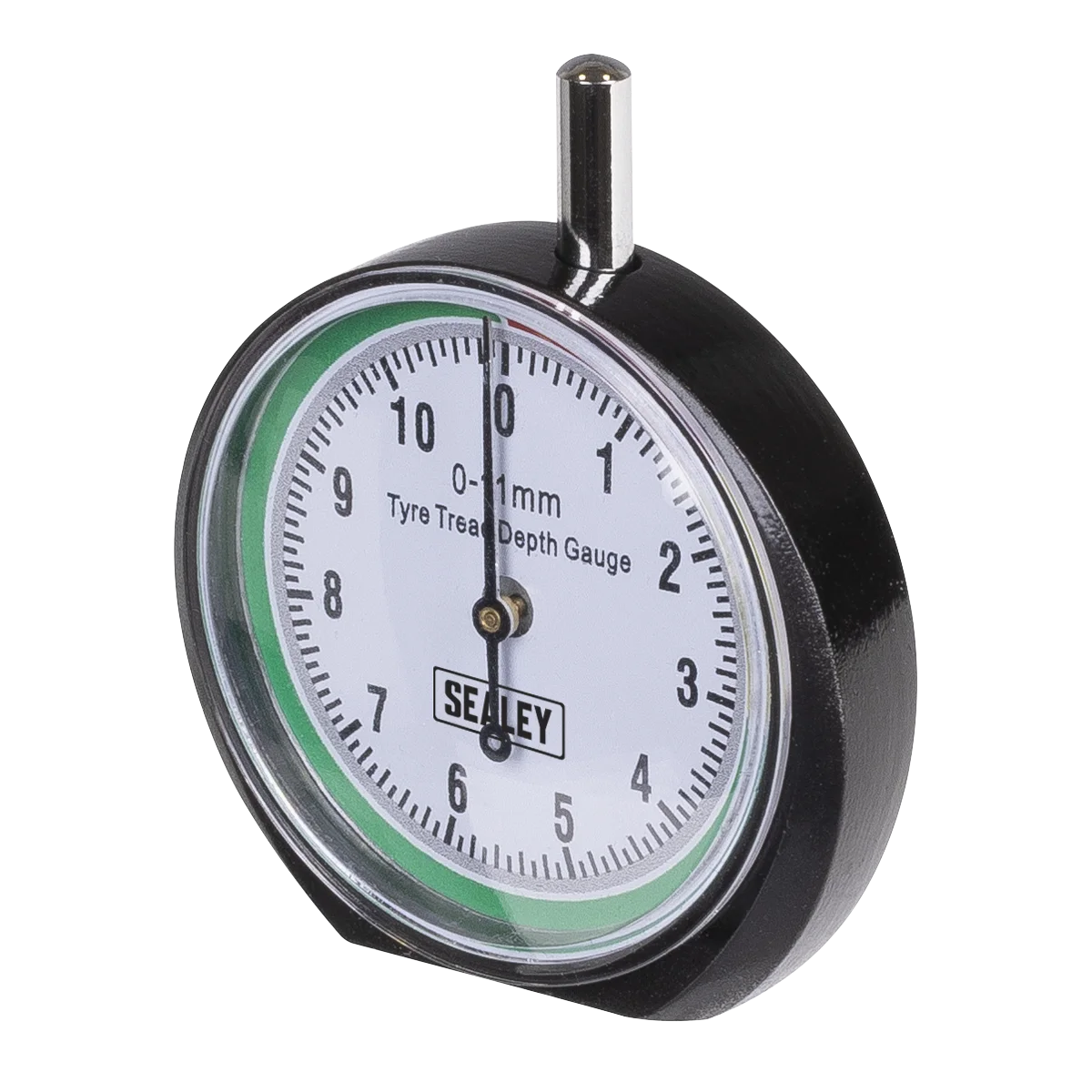Sealey Pocket Tyre Tread Depth Gauge 0-11mm VS0568