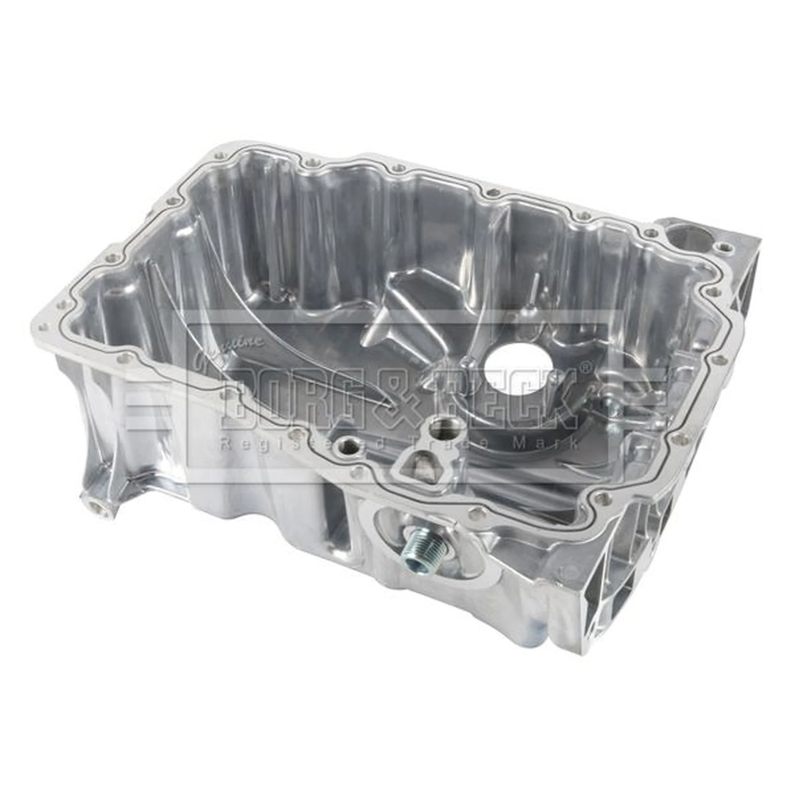 Borg & Beck Engine Oil Sump Pan Aluminium BSP1016