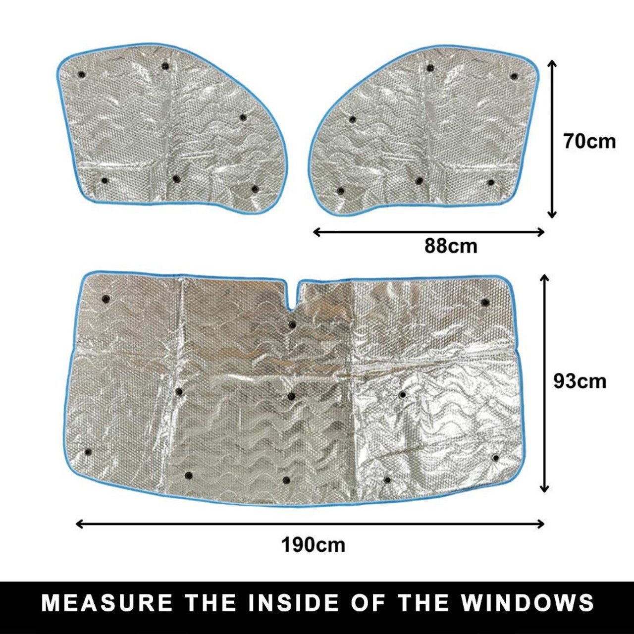 Olpro Universal Internal Thermal Motorhome Blind