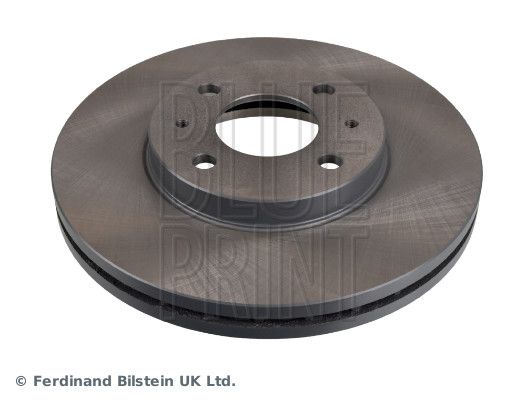 Blue Print 2 x Vented 257mm Brake Disc ADN14364