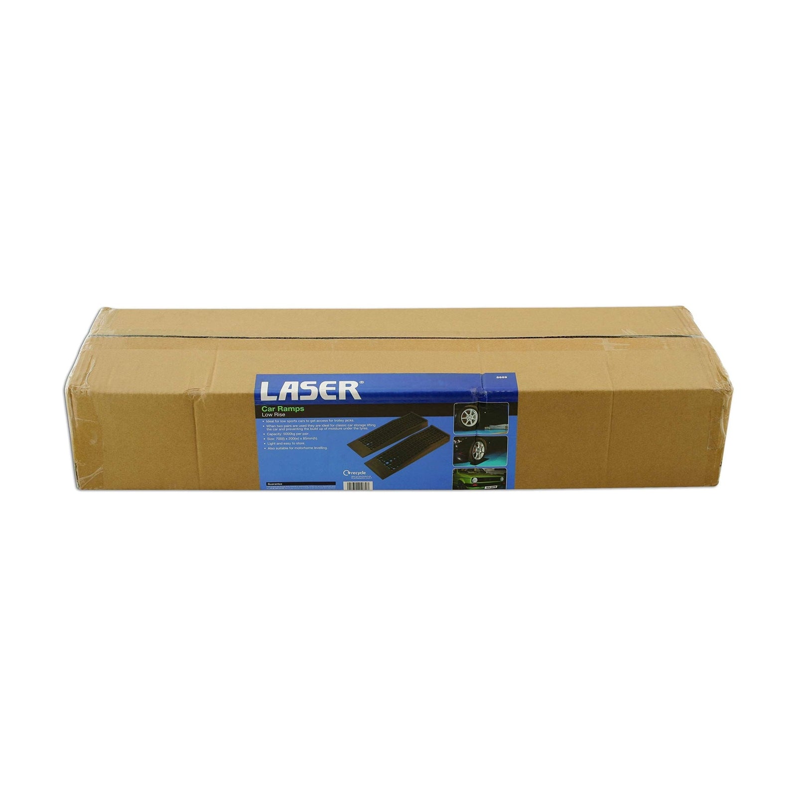 Laser Car Ramps - Low Rise 5669