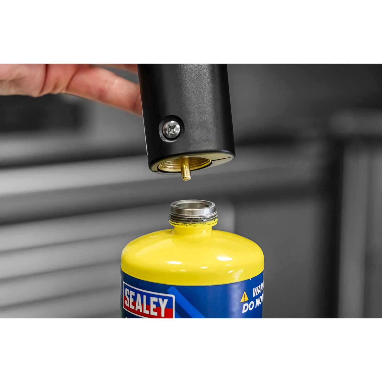 Sealey Brazing & Soldering MAPP Gas Torch SMGT01 0.65kg