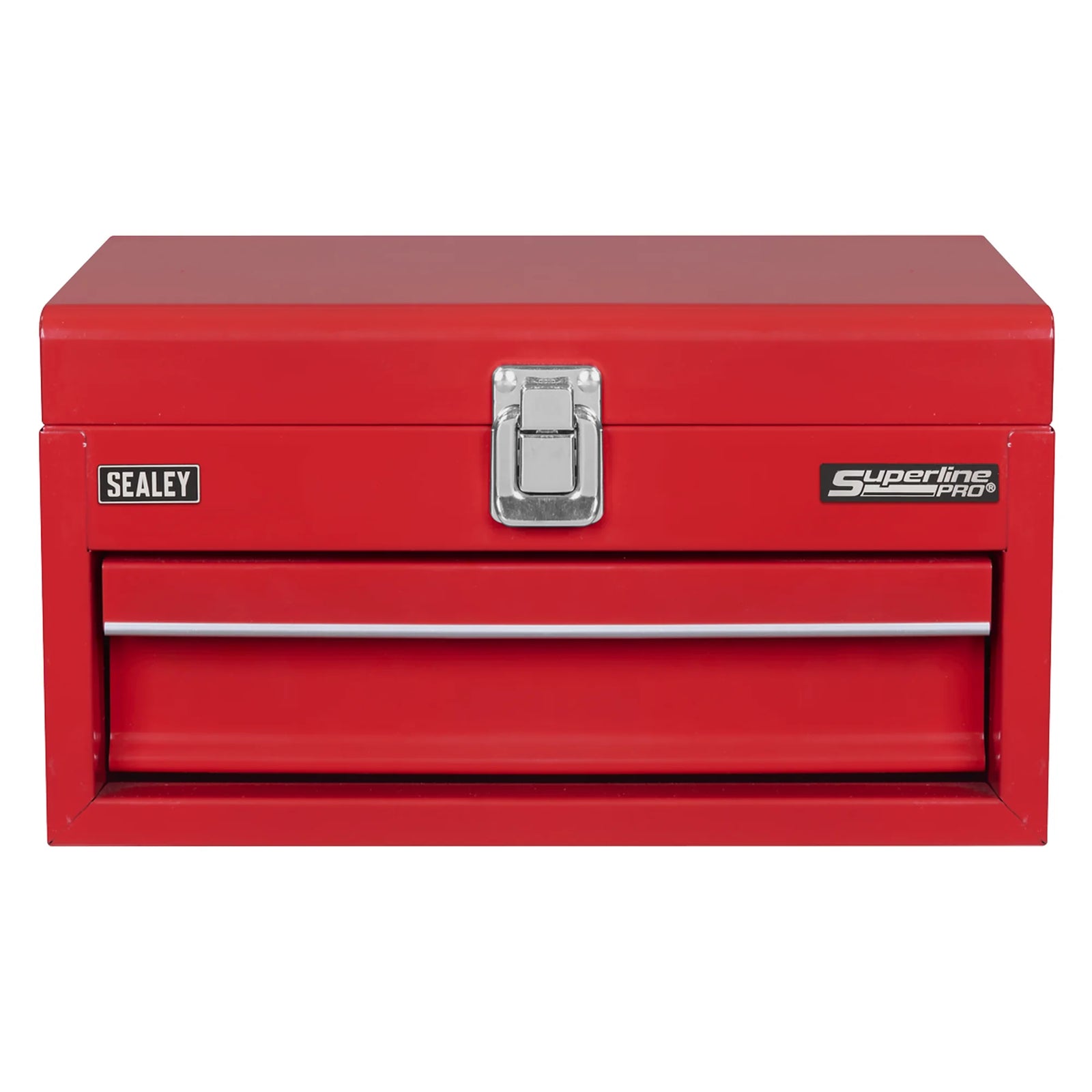 Sealey Superline PRO Mini Toolbox 1 Drawer Red 260x166x142mm
