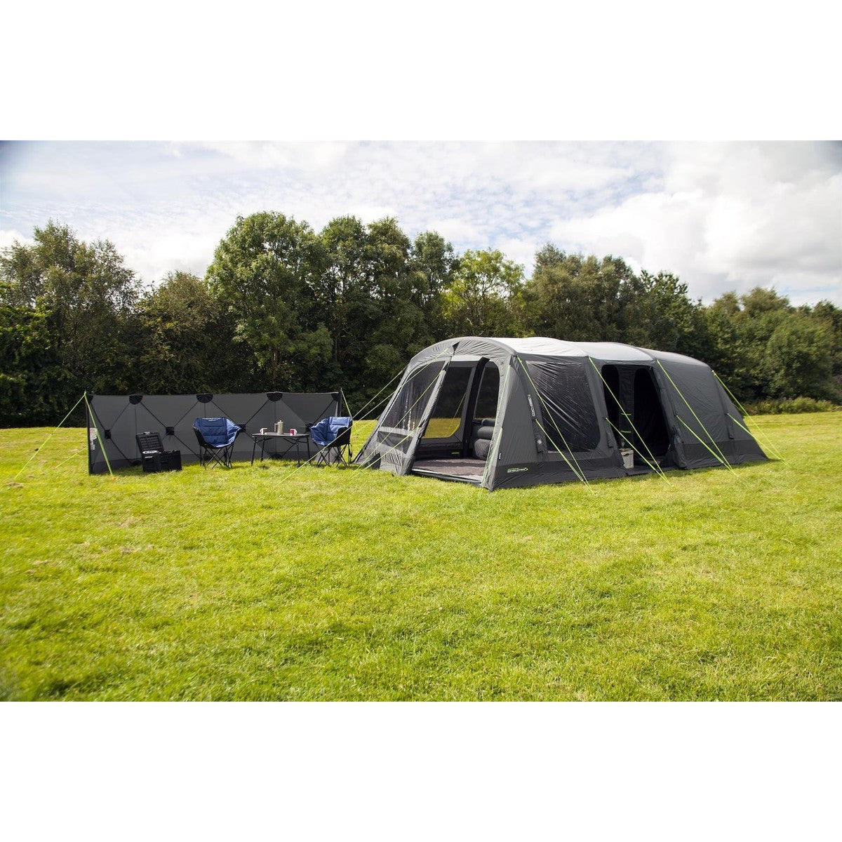 Outdoor Revolution Pronto Tensile Active 4 Windbreak (500cm x 125cm)