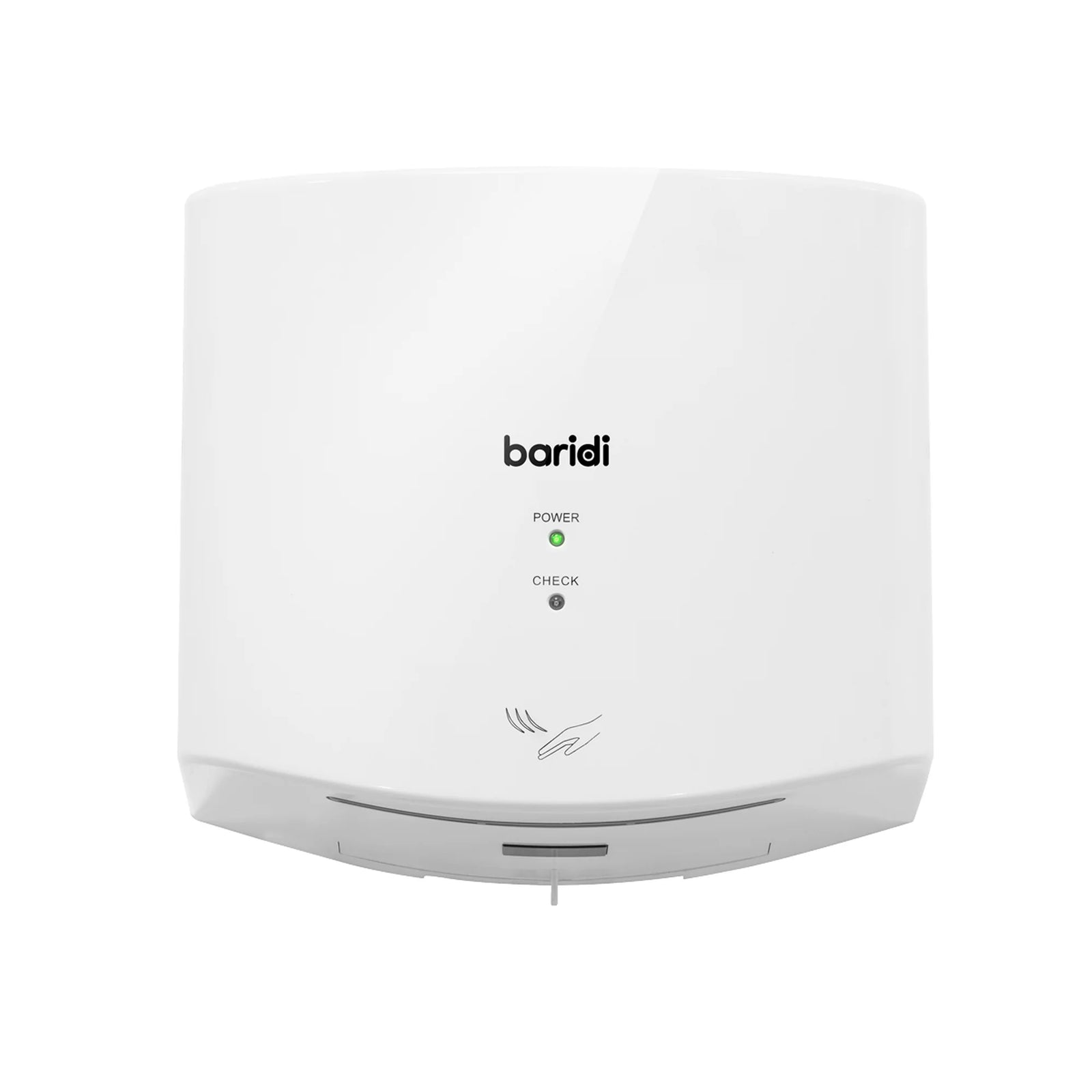 Baridi High Speed Hand Dryer DH378 1400-1650W White