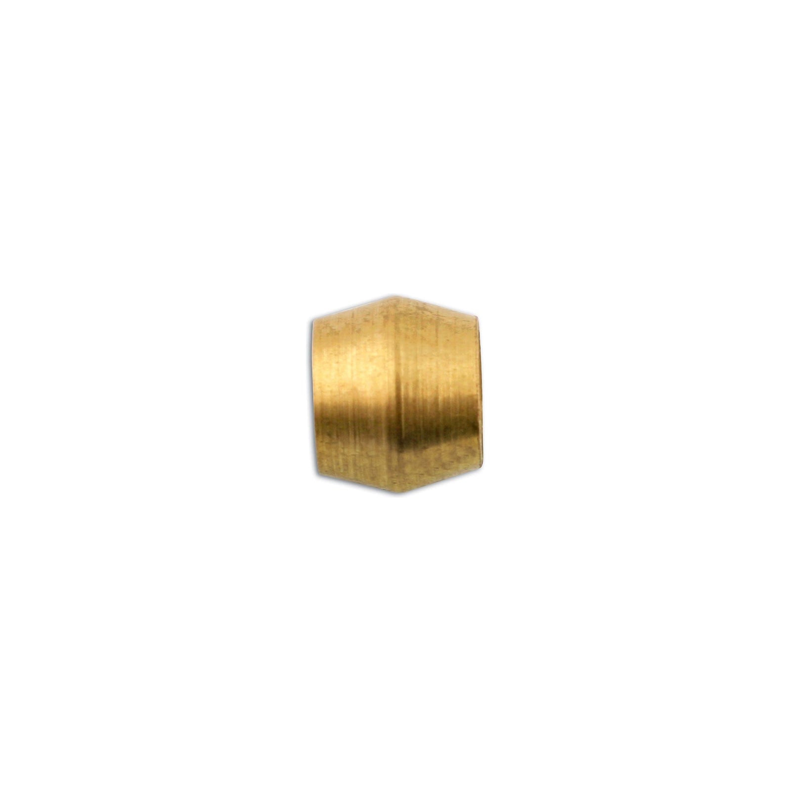 Connect Brass Olive Barrel 3/8" 100pc 31163