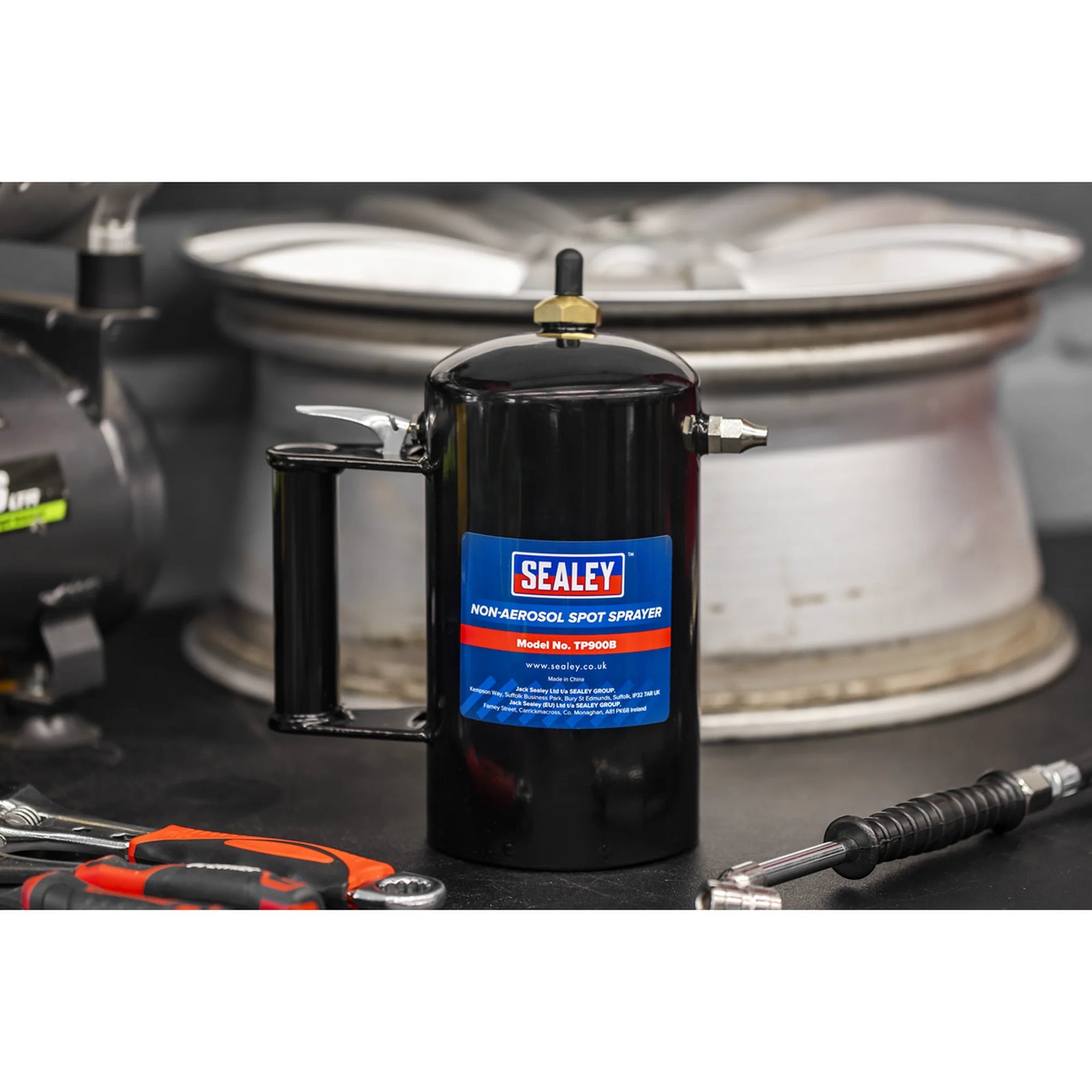 Sealey Black Non-Aerosol Spot Sprayer 1L TP900B
