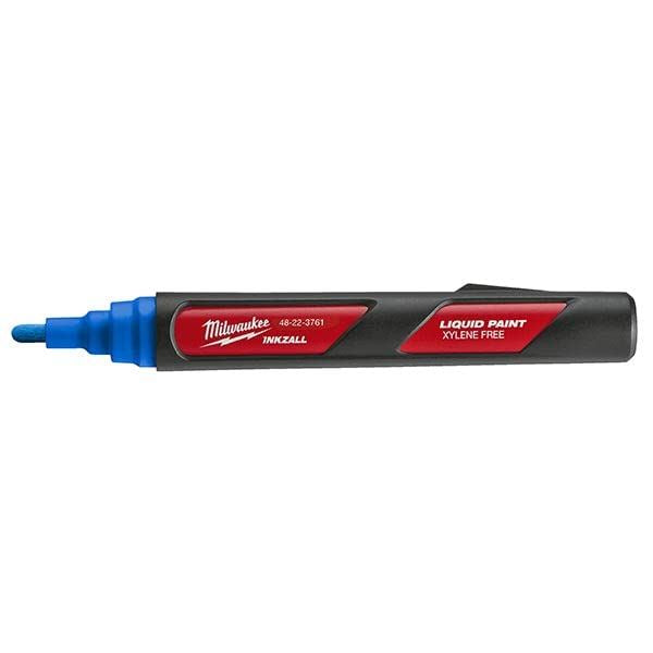 Milwaukee Liquid Paint Marker Blue