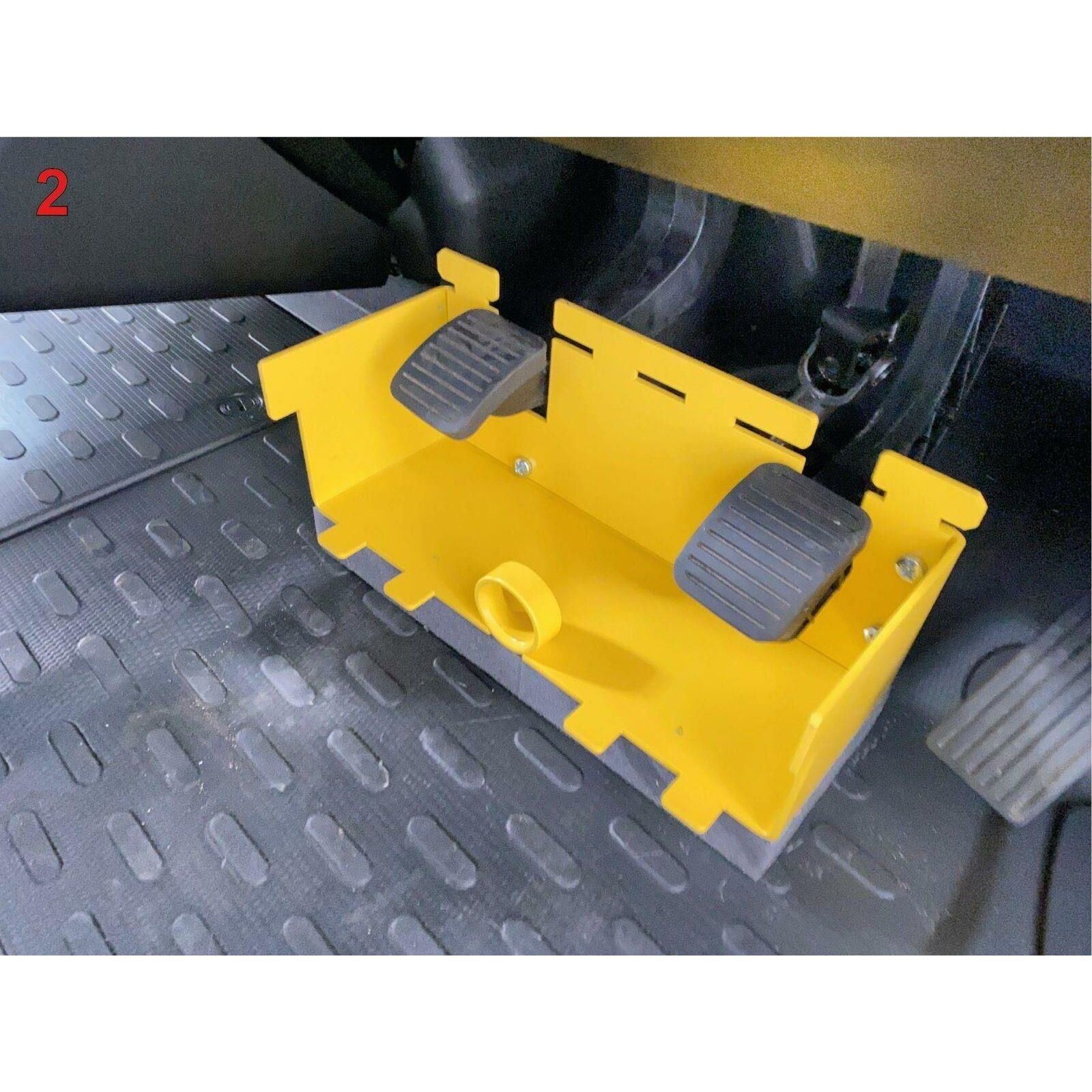 Pedal Lock for Manual Ducato, Boxer, Relay Van & Motorhome Security (2007-2015)