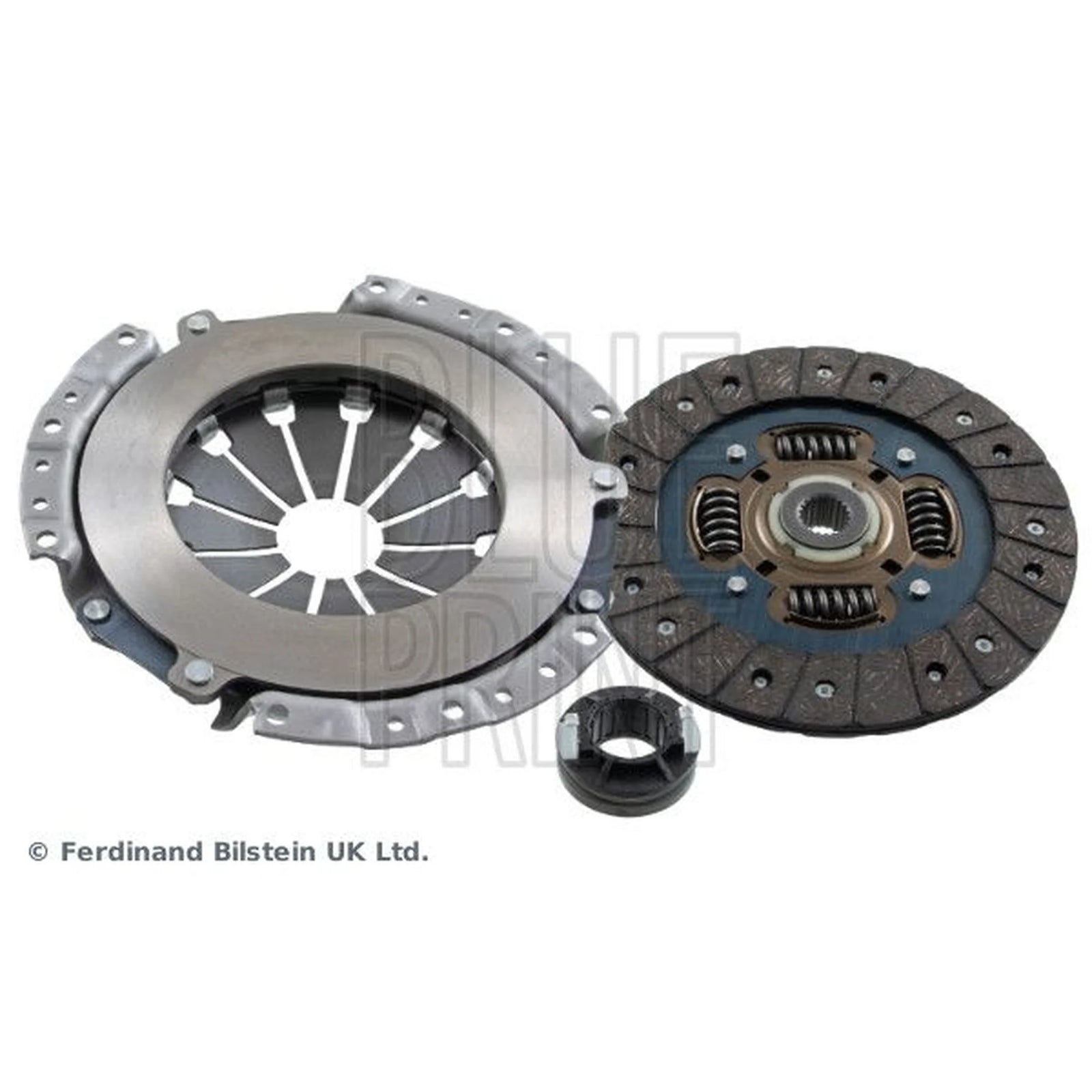 Blue Print Clutch Kit Set 3pc 215mm ADG03004