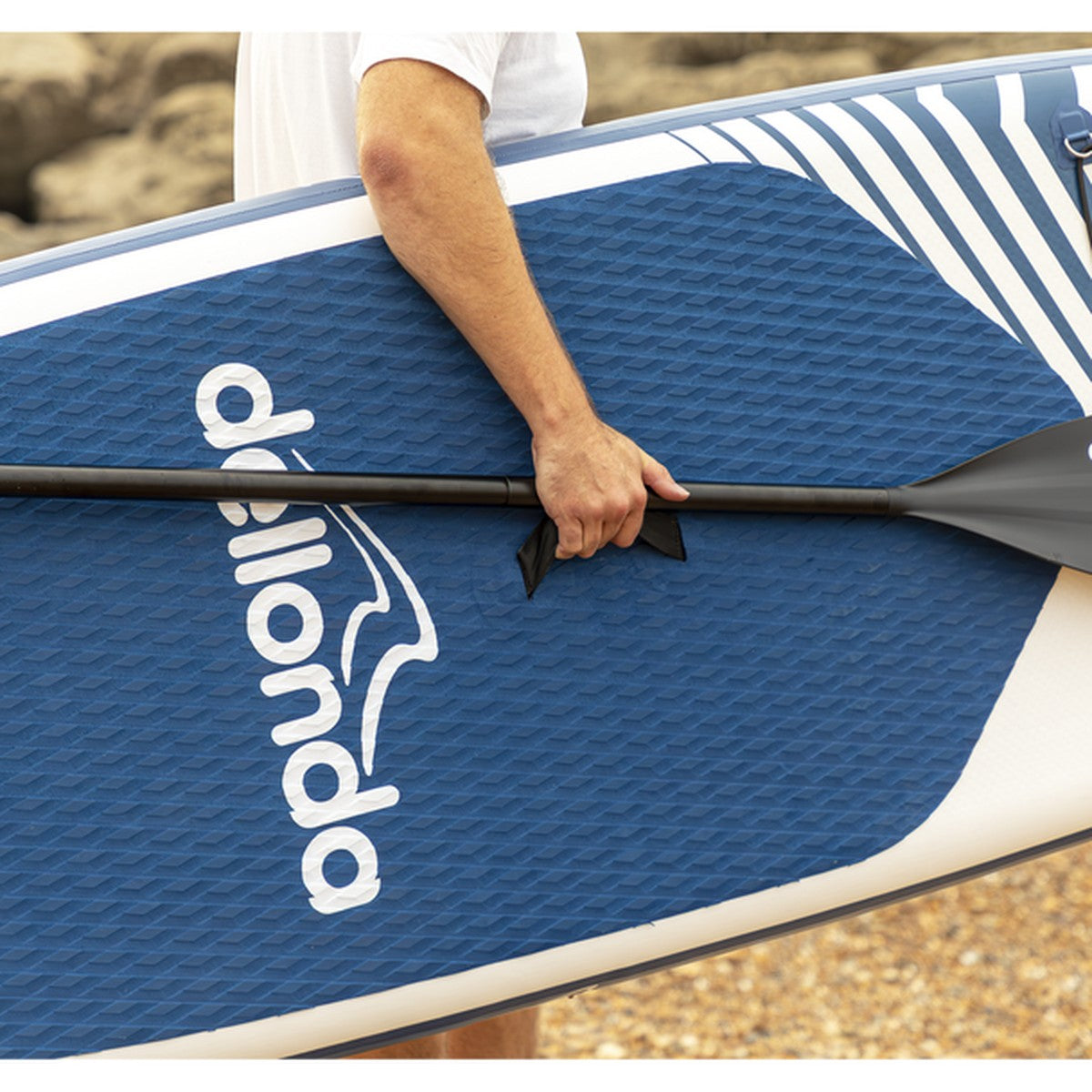 Dellonda Inflatable Stand-Up Paddle Board 10'2"