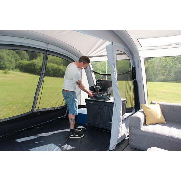 Outdoor Revolution Kalahari PC 9.0DSE 9 Berth (+4) Tent Bundle (2023) with Footprint