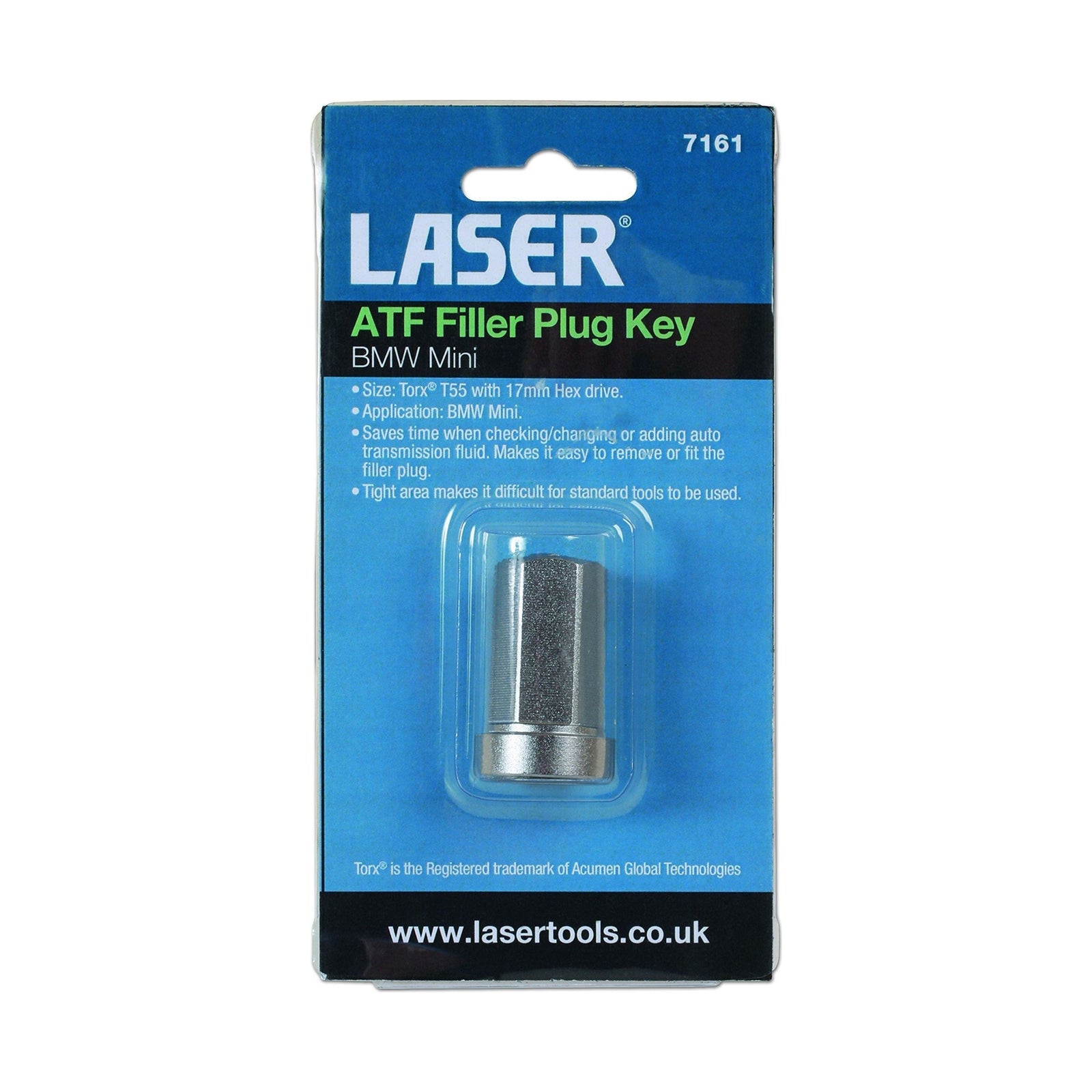 Laser ATF Filler Plug Key - for BMW MINI 7161