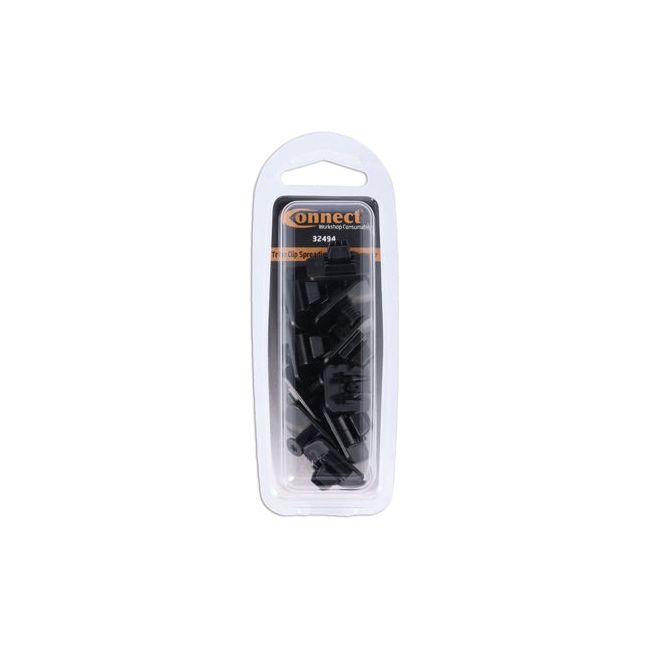Connect Trim Clip Spreading Rivet on Bumper - VW Group 10pc