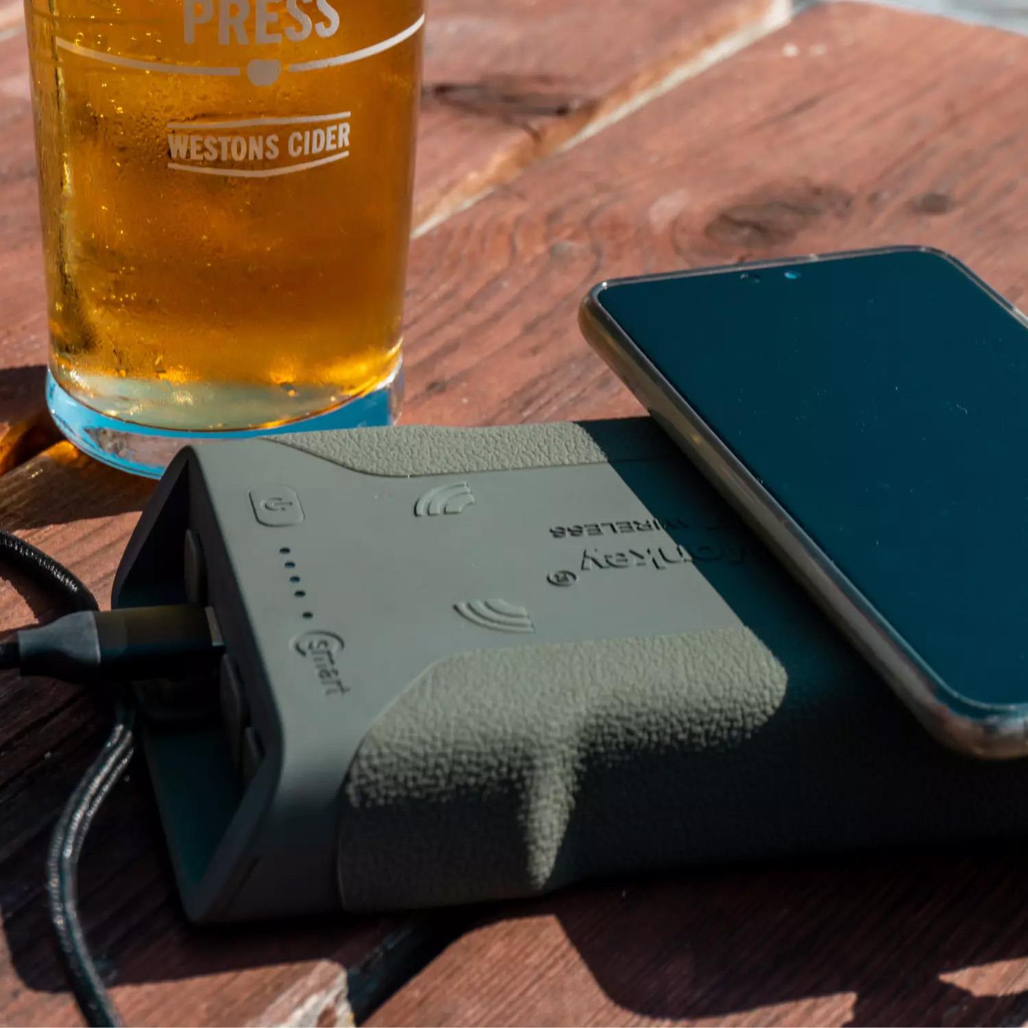 RidgeMonkey Vault C-Smart Wireless 26950mAh Camo / Carp Fishing Green