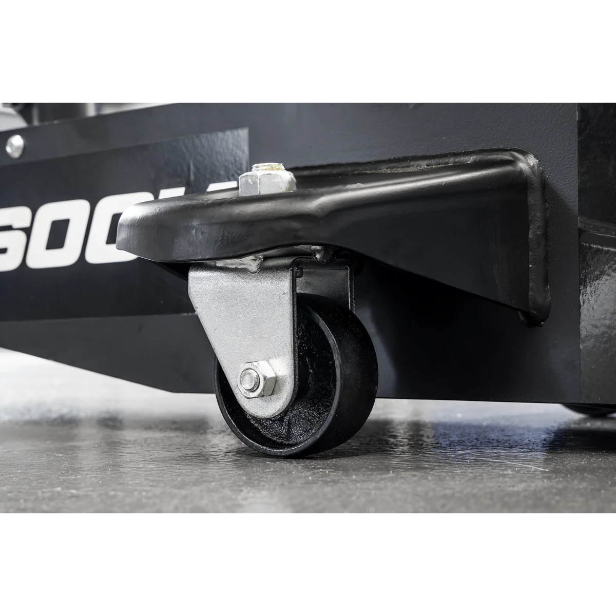 Sealey Trolley Jack 6001A 6 Tonne Long Reach Air/Manual Operation