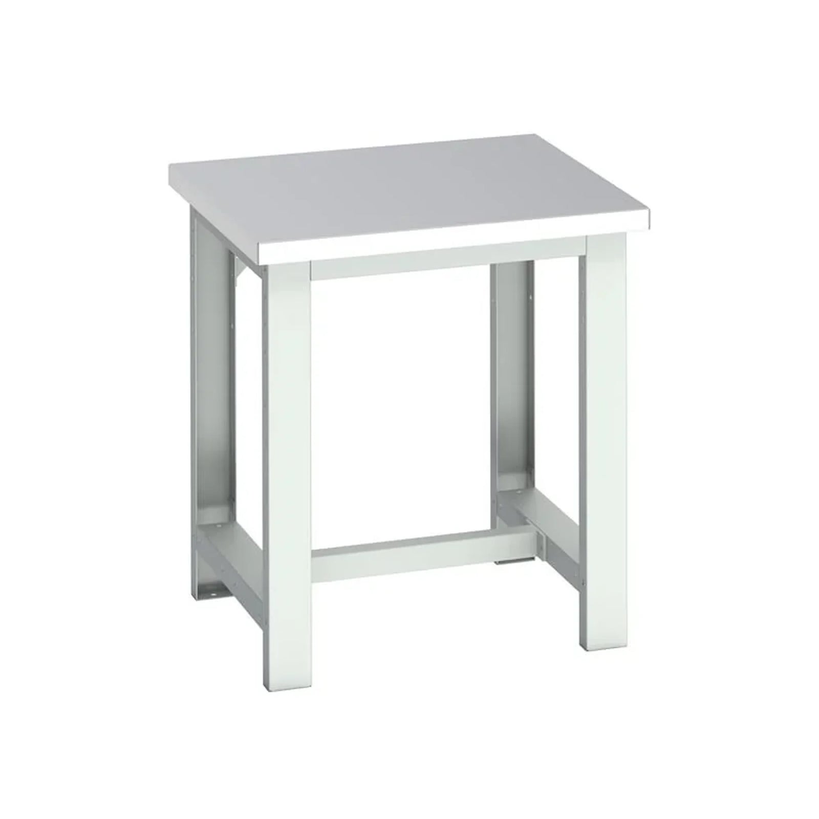 Bott Cubio Basic Bench, Stainless Steel Clad Top 750 x 750mm - 41003628.16V