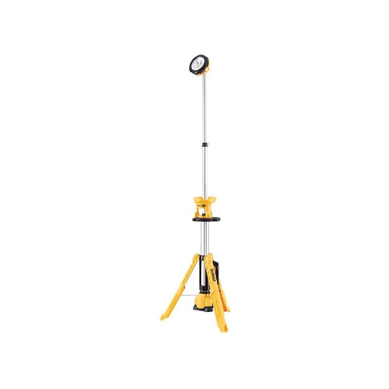 Dewalt Power Tools DCL079 XR LED Tripod Light 18V Bare Unit