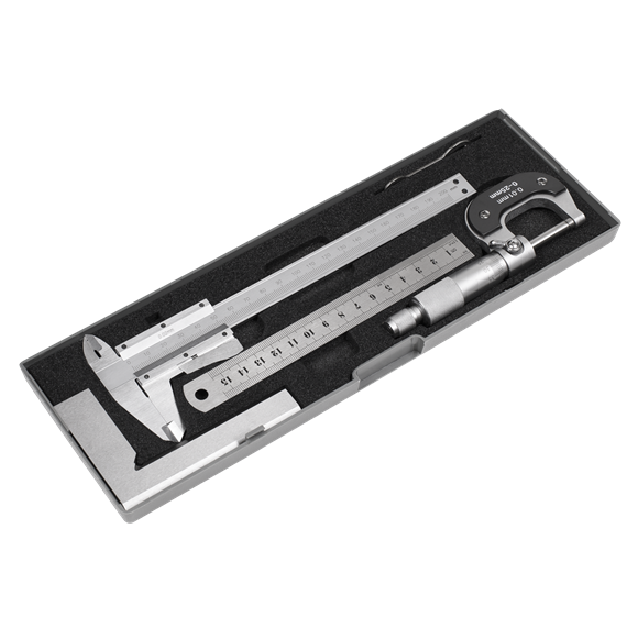 Sealey Measuring Tool Set 4pc AK91SET