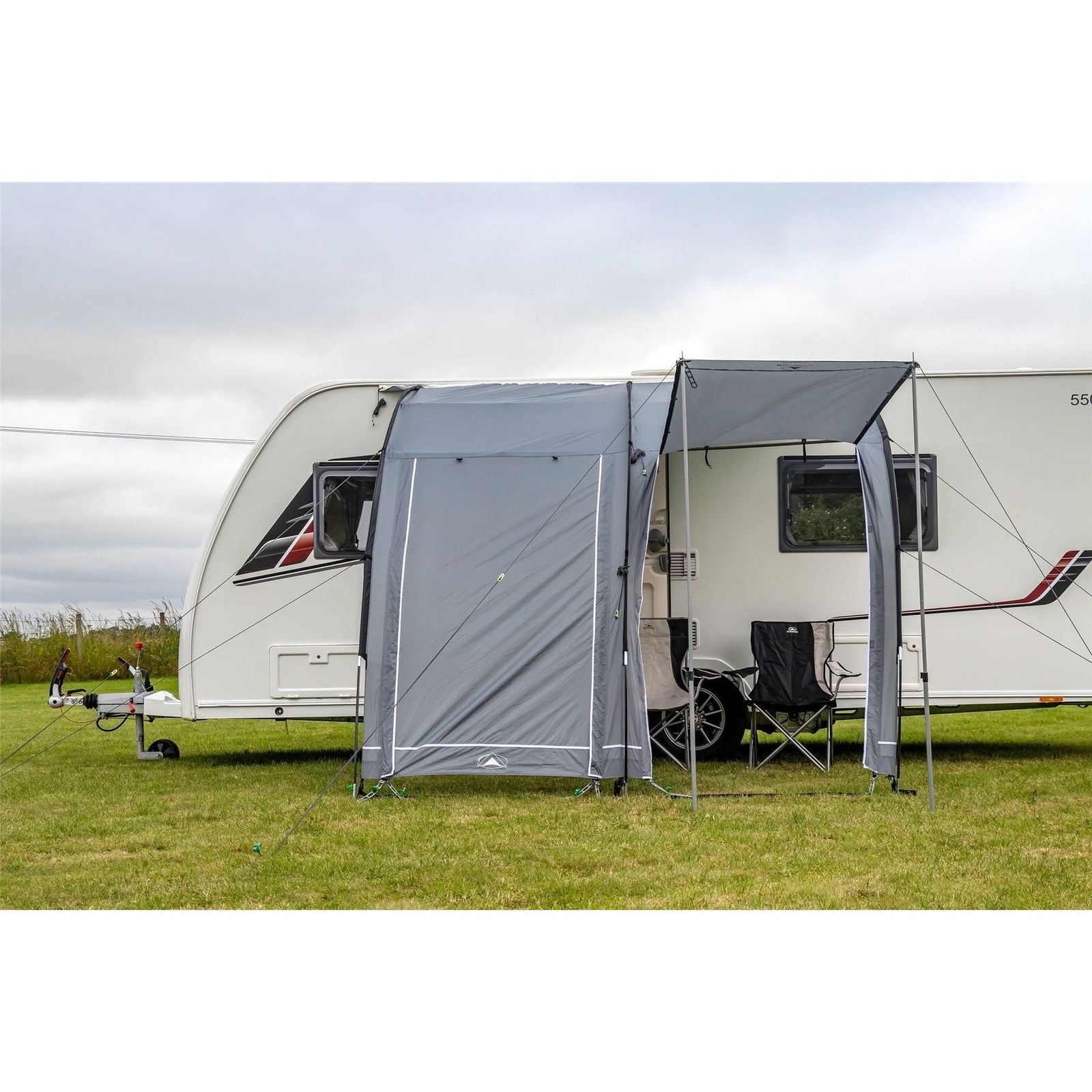 SunnCamp Arco Canopy 260 (Dual Beading) Caravan Poled Canopy