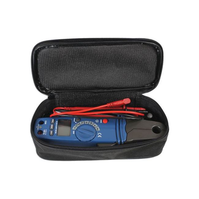 Laser Mini AC/DC Digital Clamp Meter CAT III 80A 6551