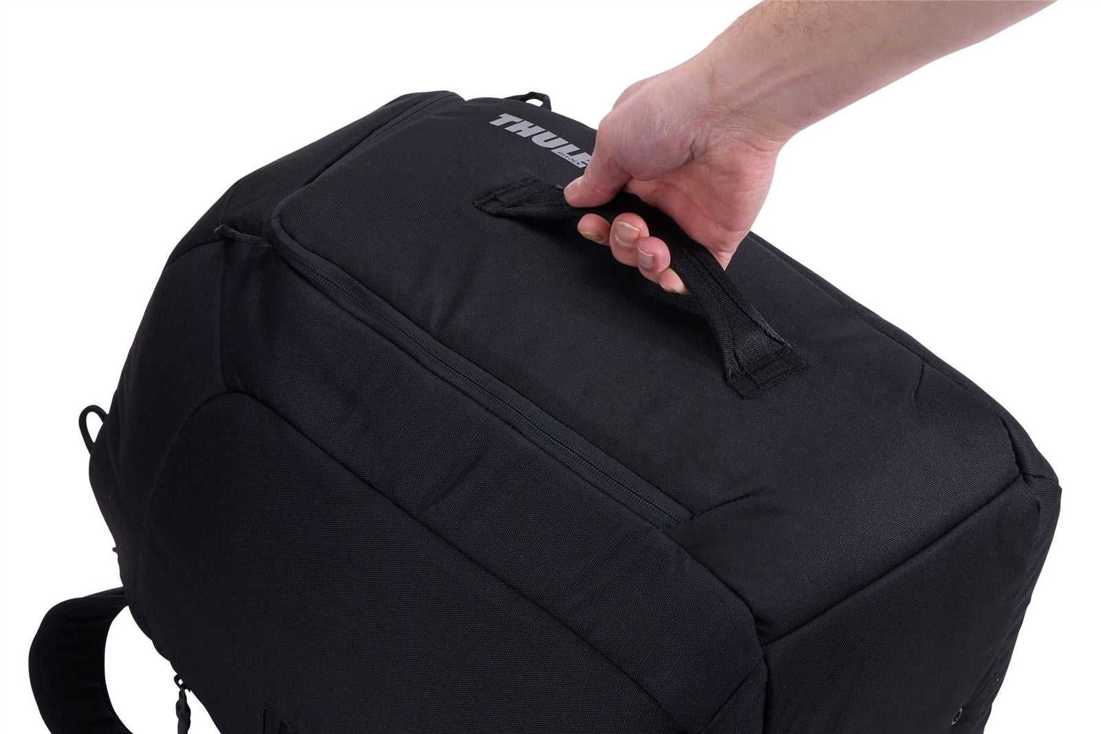 Thule RoundTrip ski boot backpack 45L Black