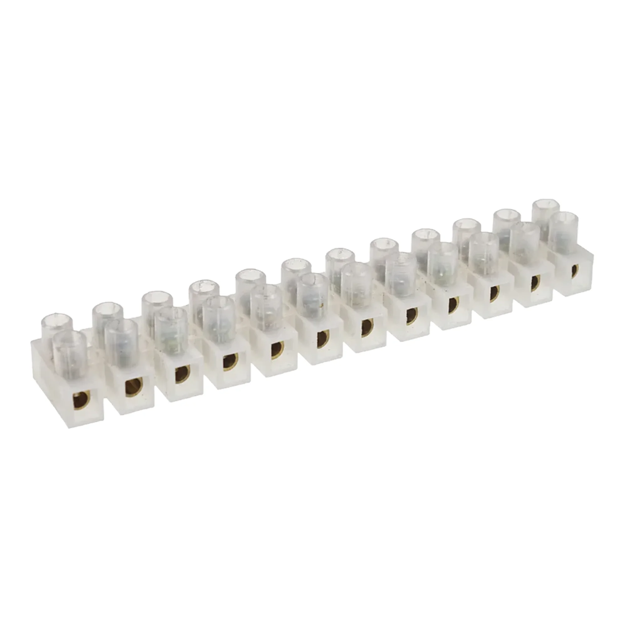 W4 12-Way Terminal Strip Connector 2A
