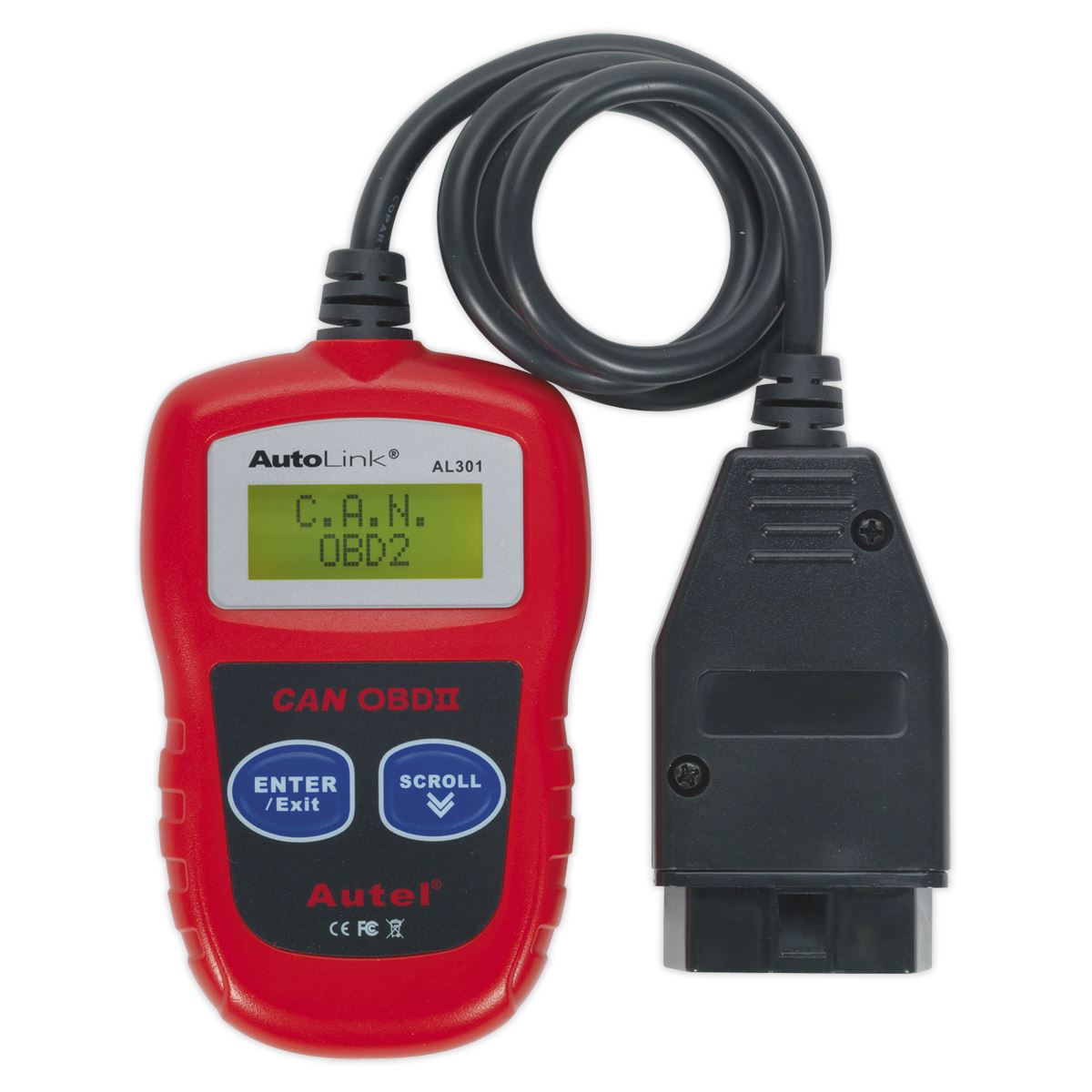 Sealey Autel EOBD Code Reader AL301