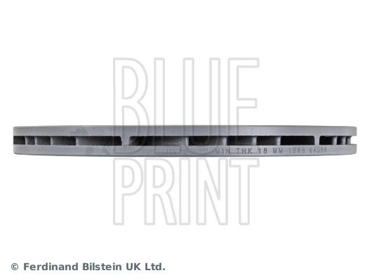 Blue Print 2 x Vented 256mm Brake Disc ADM54317