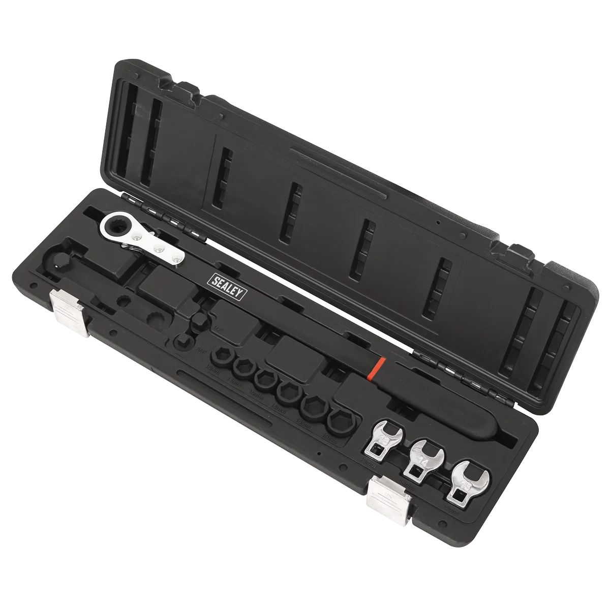 Sealey Extended Reach Ratchet Action Belt Tension Tool Kit VS791