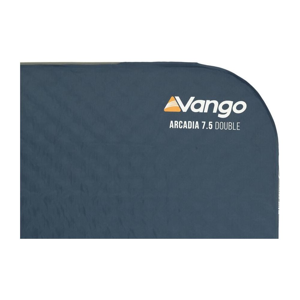 Vango Arcadia 7.5 Double Self inflating Sleep Mat Double Deep Blue