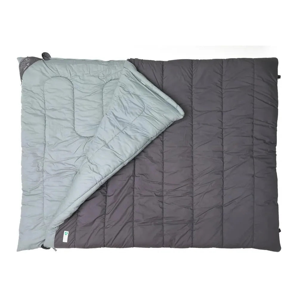 Vango Shangri-La Luxe Kingsize Kingsize Shadow Grey Sleeping Bag