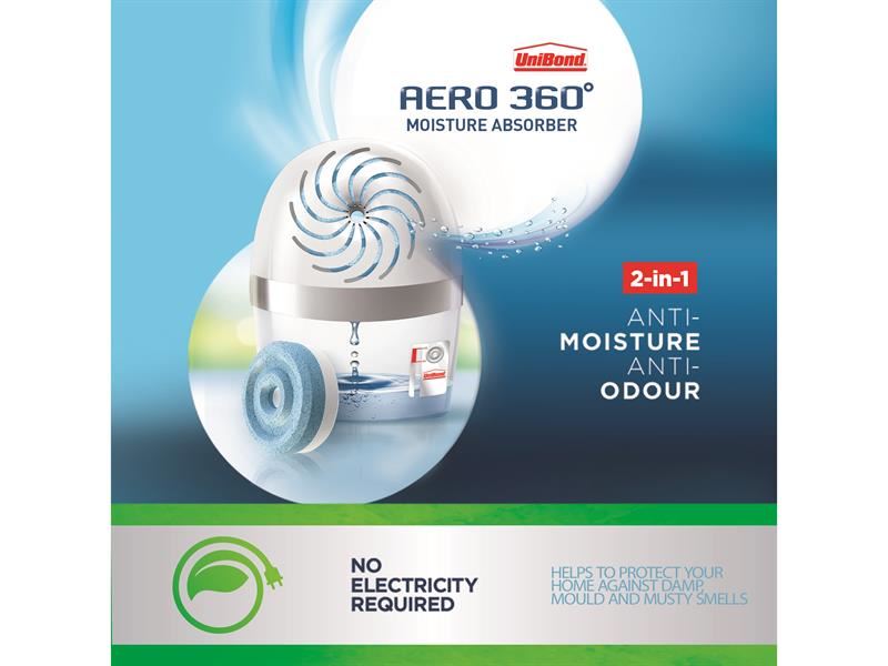 Unibond AERO 360º Moisture Absorber