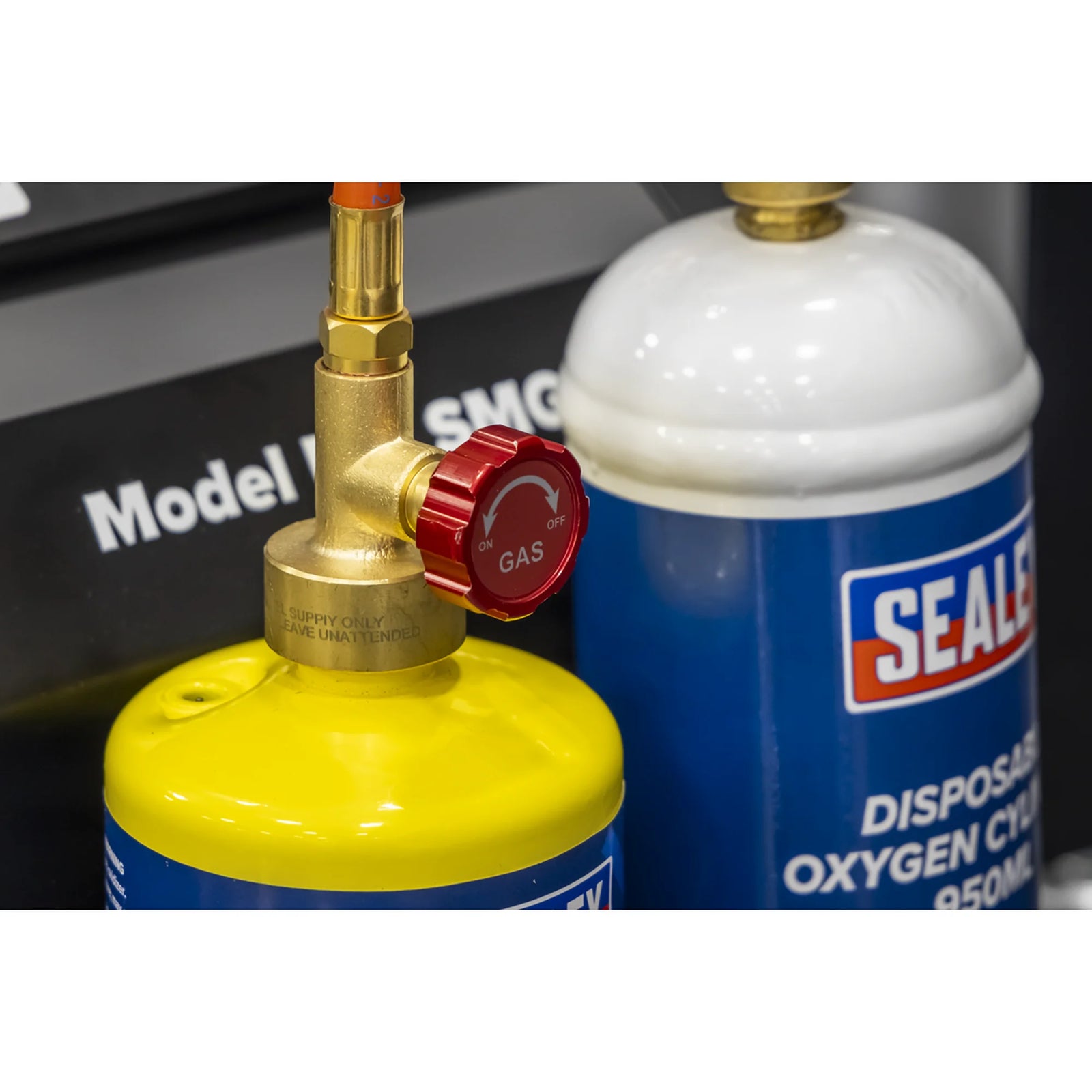 Sealey MAPP Gas & Oxygen Brazing Kit with 400g Cylinder