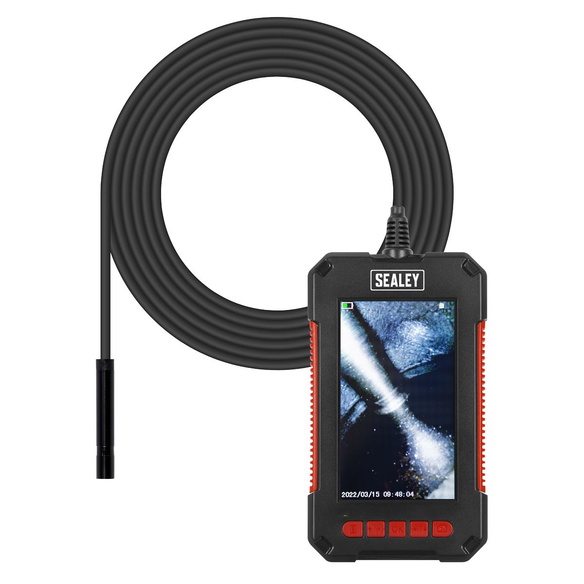 Sealey Tablet Video Borescope8mm Camera VS8116