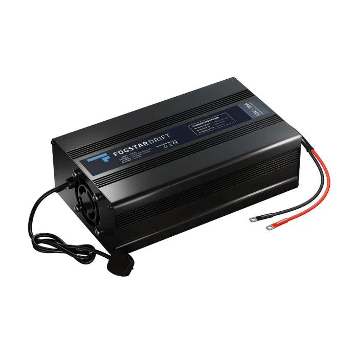 Fogstar LiFePO4 Battery Charger - 12V 50A