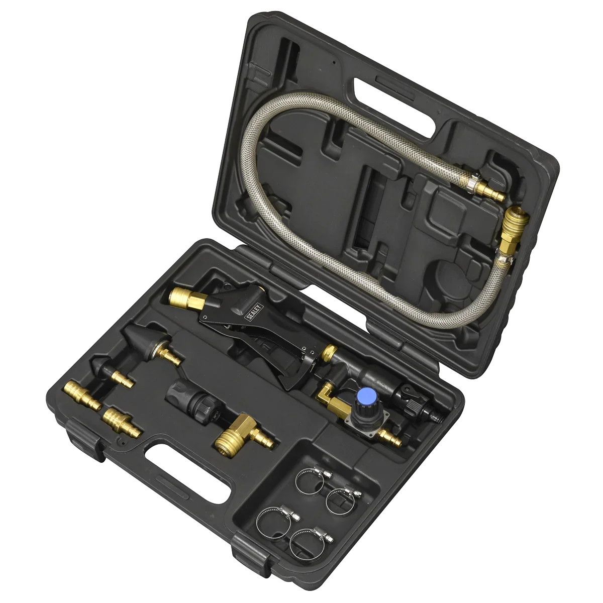 Sealey Pulsating Cooling System Flush Tool Set 5/8" & 3/4"
