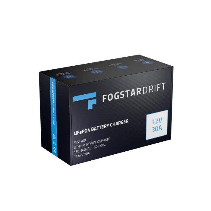 Fogstar LiFePO4 Battery Charger - 12V 30A