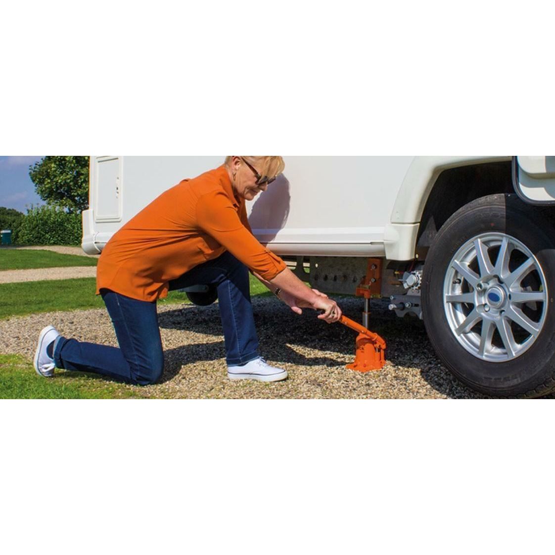 Purpleline Kojack Single Axle Jack Levelling System For Caravan KJ4000S