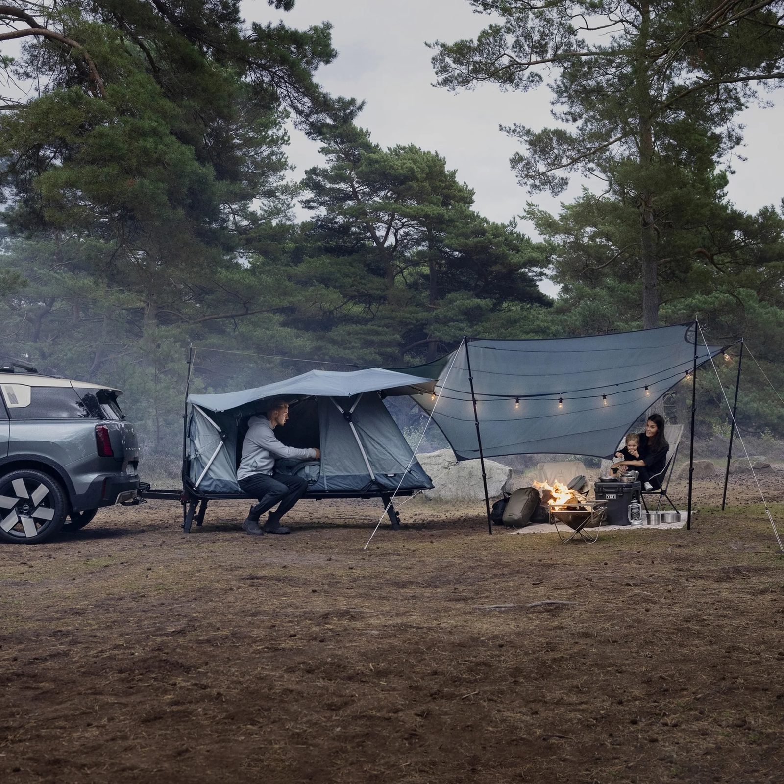 Thule Starset Tarp - Versatile Outdoor Accessory