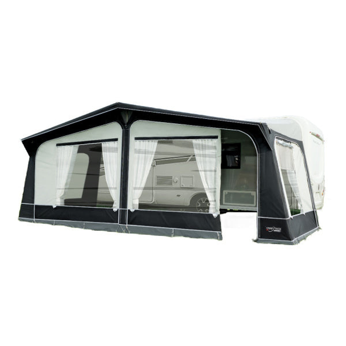 Camptech Steel Frame All Season Camptech Cayman Touring Caravan Awning