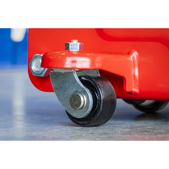 Sealey Trolley Jack 2 Tonne Short Chassis with Storage Case 1050CXD