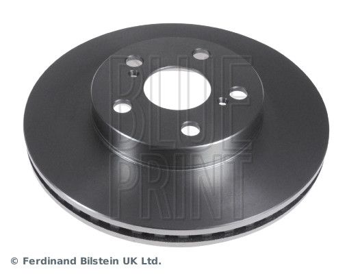 Blue Print 2 x Vented 255mm Brake Disc ADT343293