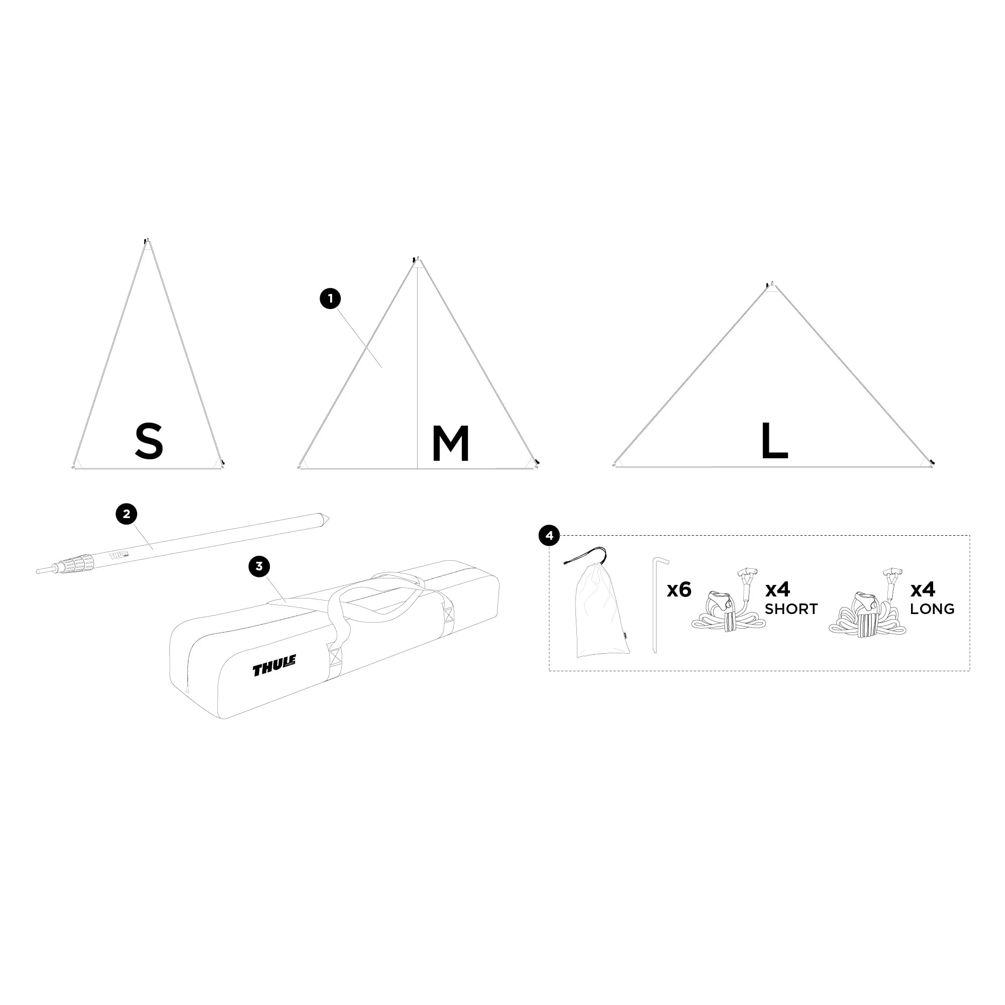 Thule Spare Accessory bag 1500603834