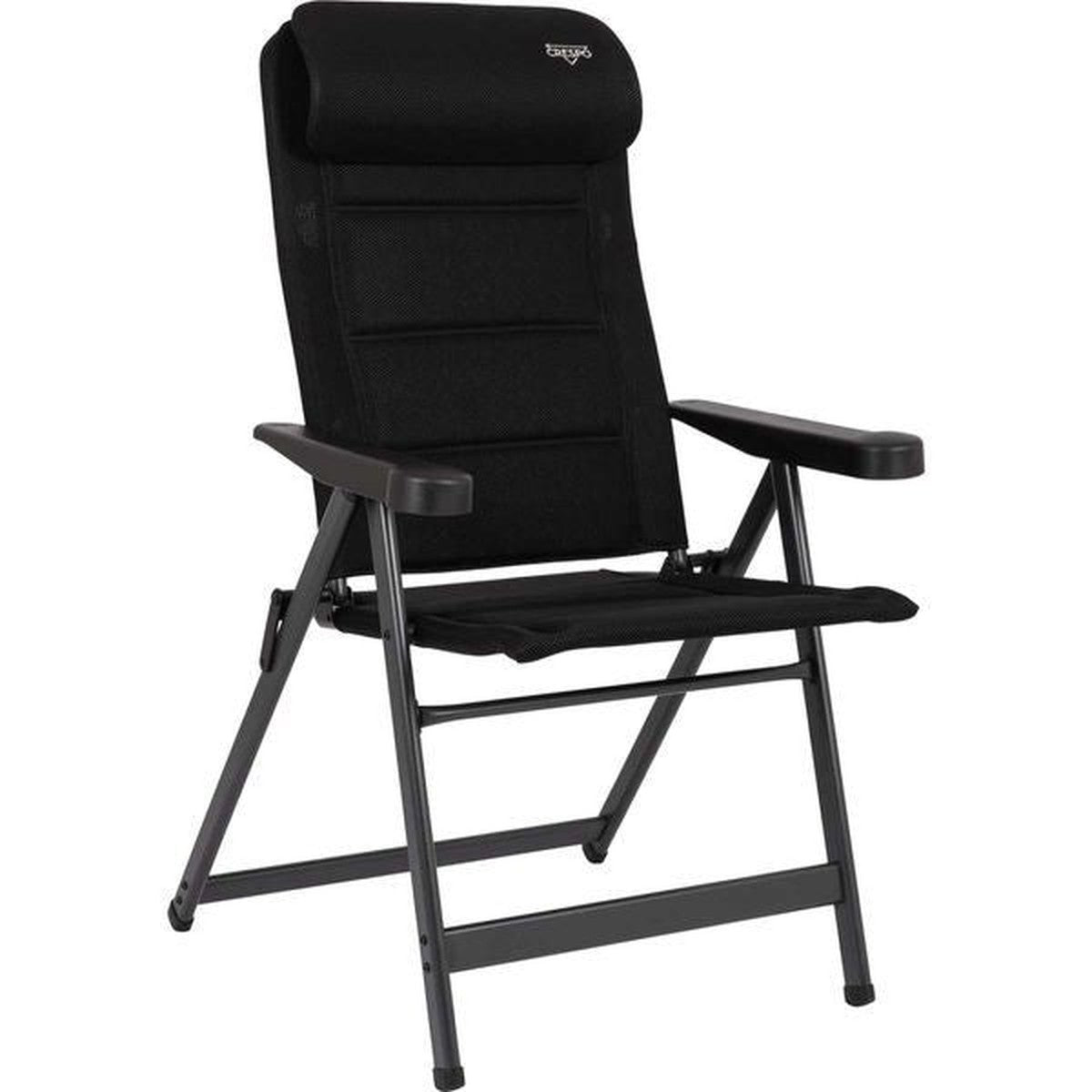 Crespo Chair AP/240 Air Deluxe Compact in Black (2025 Model)