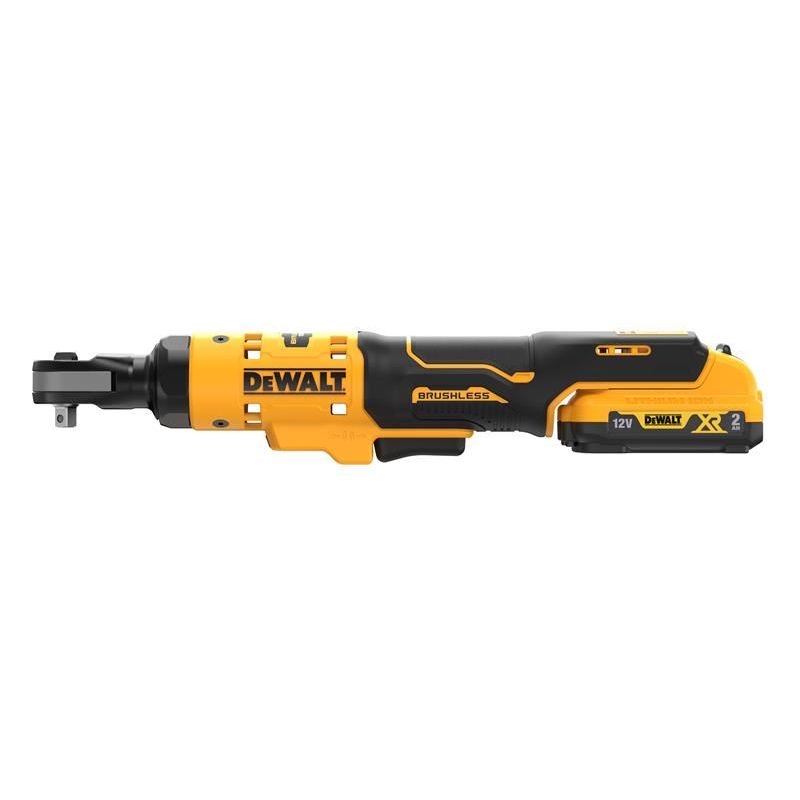 Dewalt Power Tools DCF504D1 XR 1/4in Open Head Ratchet 12V 1 x 2.0Ah Li-ion