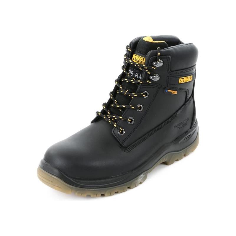 Dewalt Power Tools Titanium S3 Safety Boots Black UK 7 EUR 41