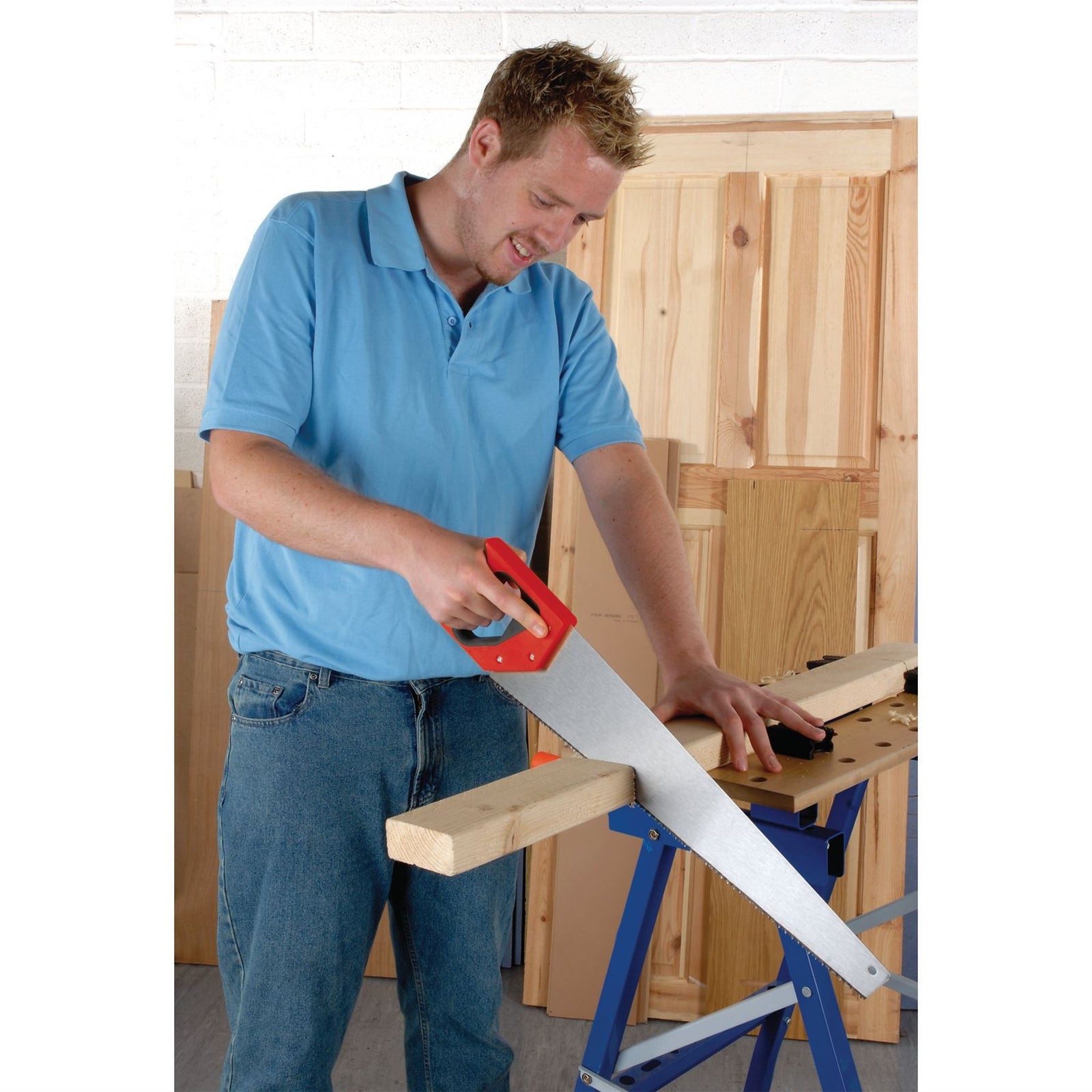 Draper Soft Grip Hardpoint Handsaw, 500mm 80211