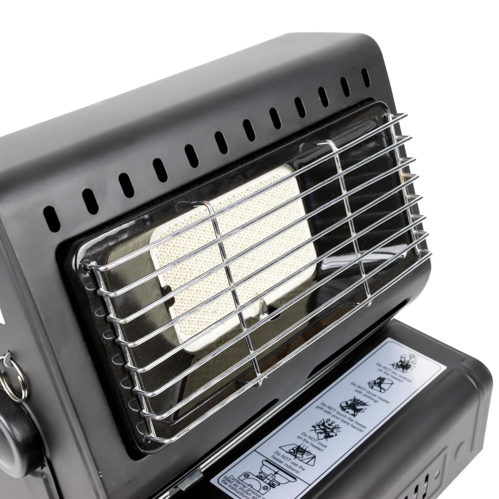 Leisurewize 1.3 kW Portable Outdoor Gas Heater