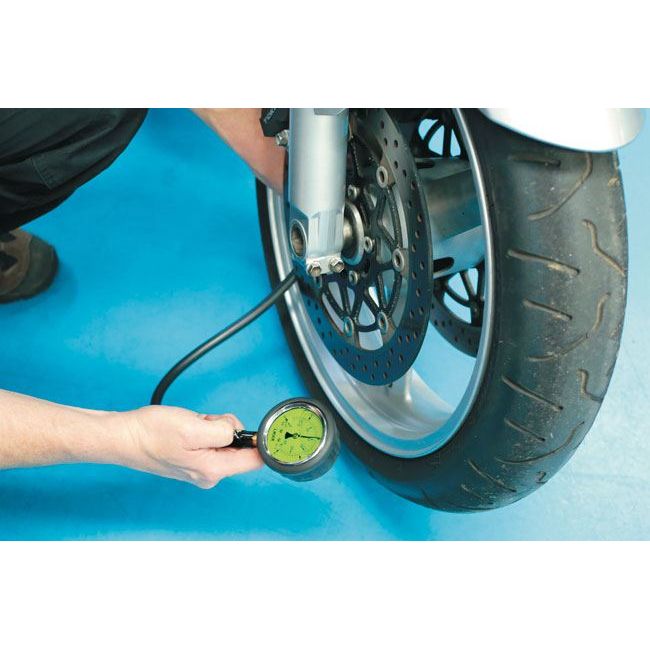 Laser Tyre Pressure Gauge 0 - 60psi 6055